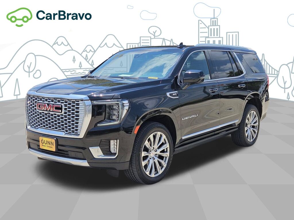 2022 GMC Yukon Denali — photo 1 of 6