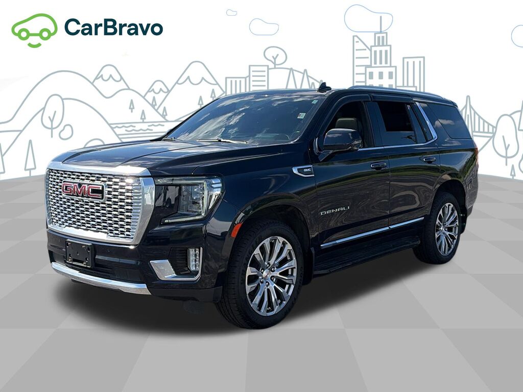 2022 GMC Yukon Denali — photo 1 of 6