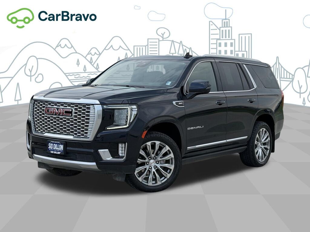 2024 GMC Yukon Denali — photo 1 of 7