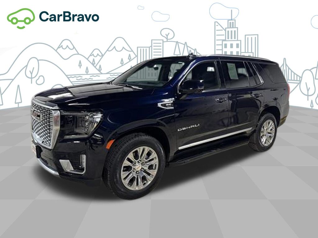 2021 GMC Yukon Denali — photo 1 of 7