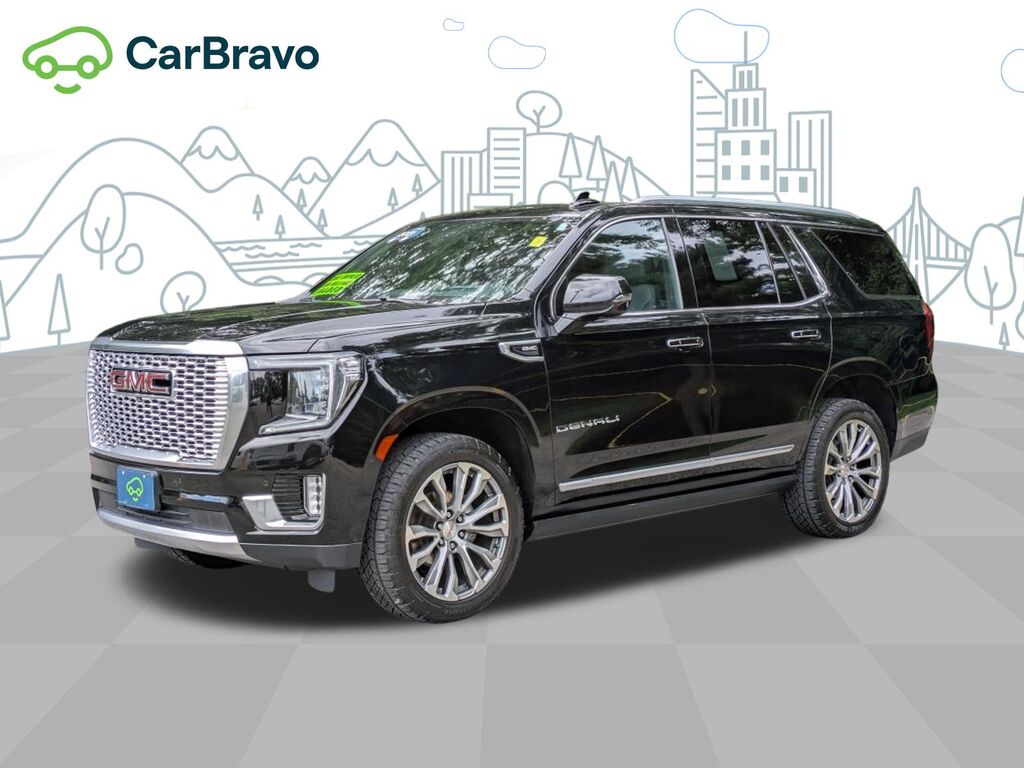 2021 GMC Yukon Denali — photo 1 of 6