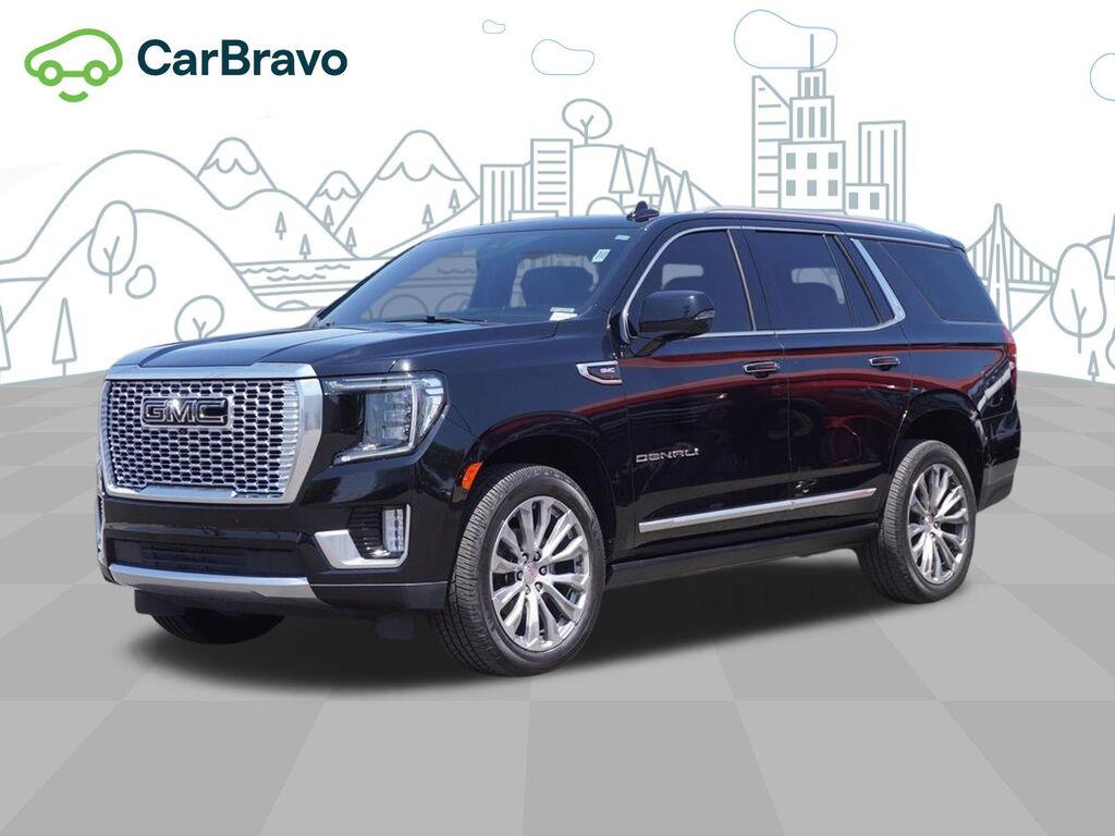 2021 GMC Yukon Denali — photo 1 of 6