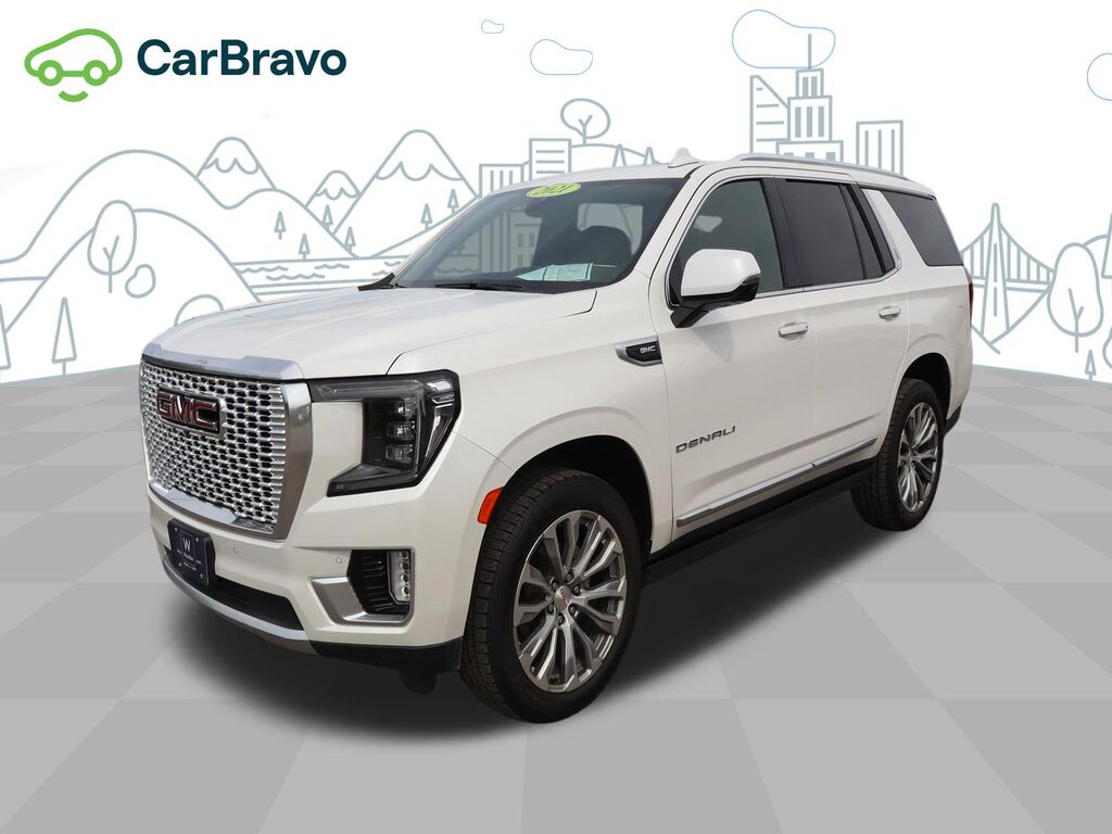2021 GMC Yukon Denali — photo 1 of 6