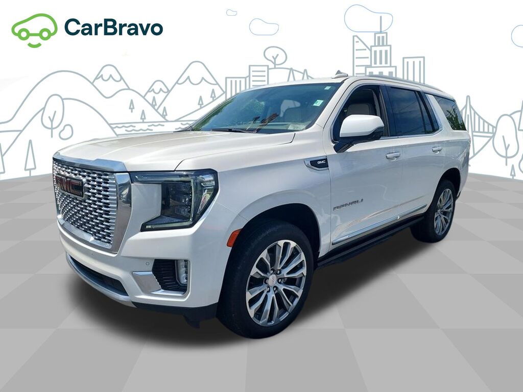 2021 GMC Yukon Denali — photo 1 of 7