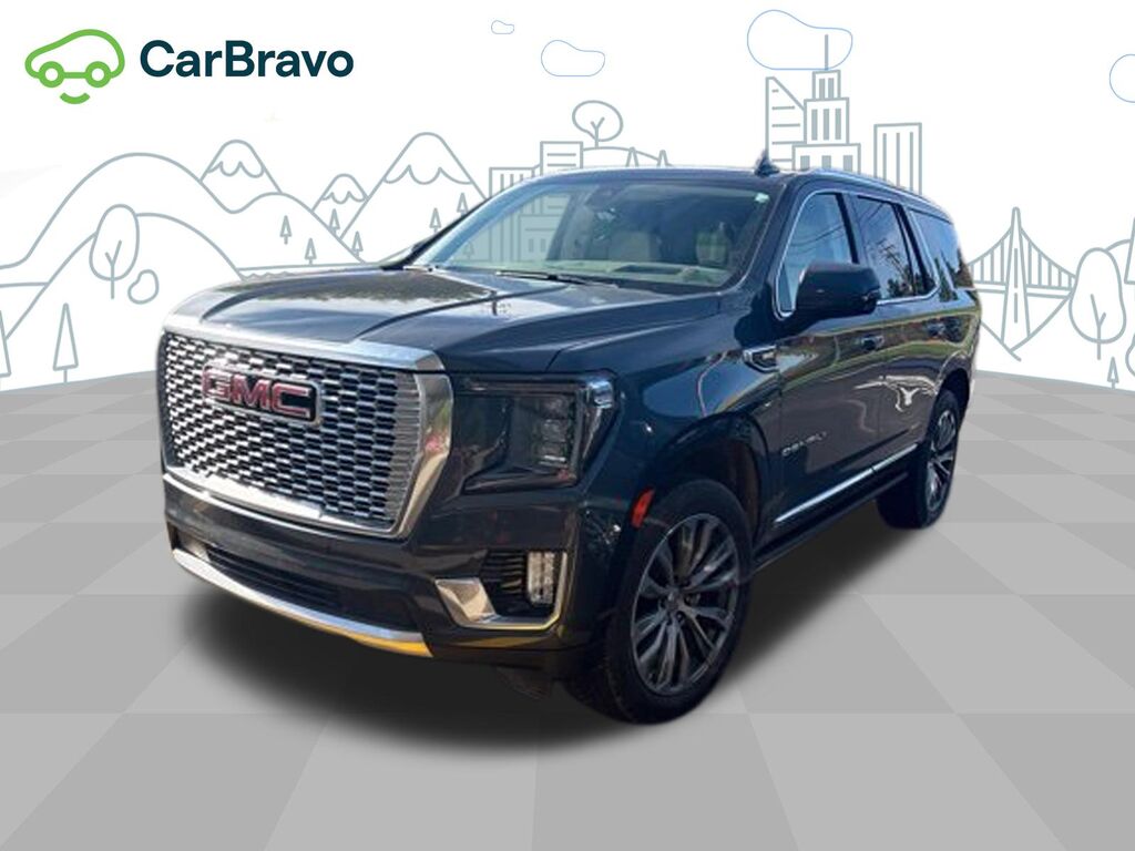 2021 GMC Yukon Denali — photo 1 of 2