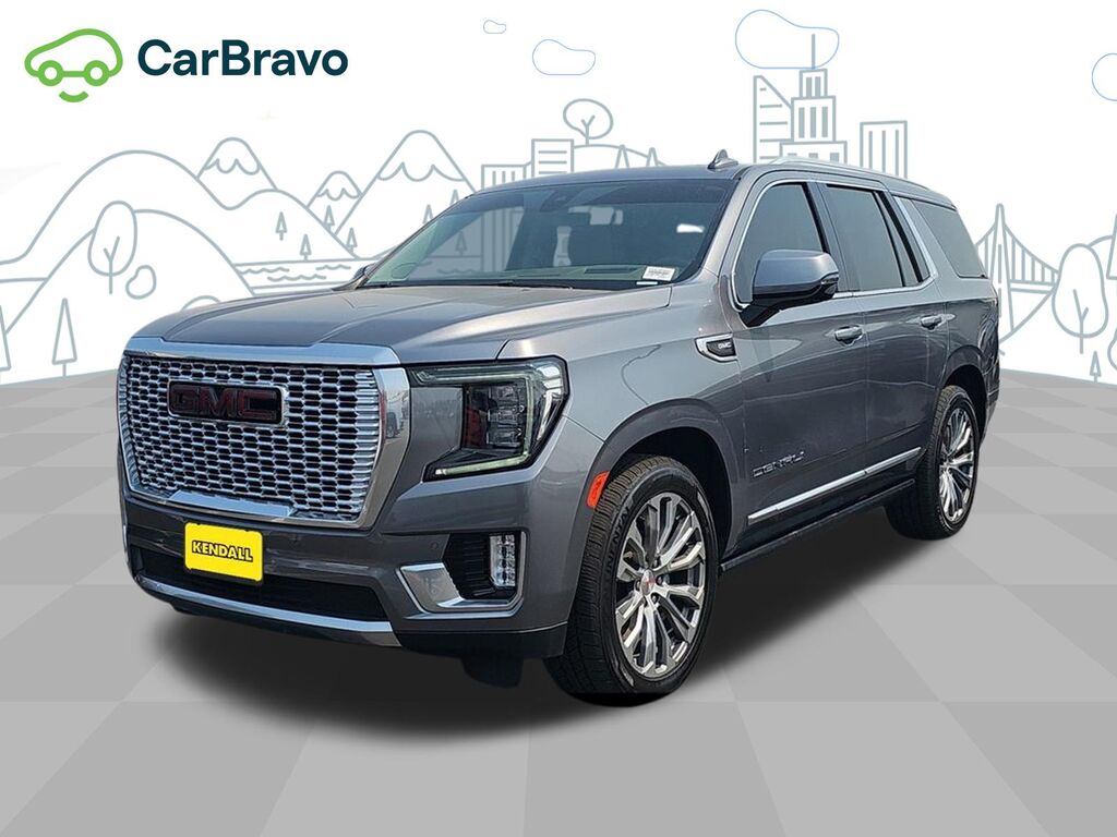 2021 GMC Yukon Denali — photo 1 of 7
