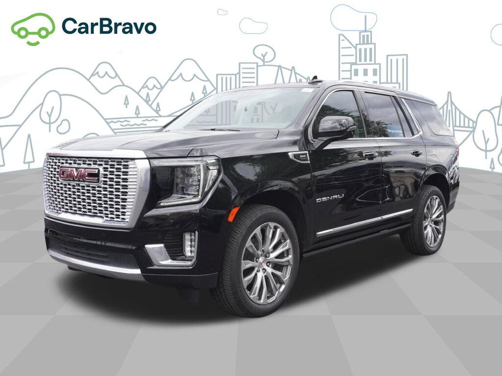 2021 GMC Yukon Denali — photo 1 of 7