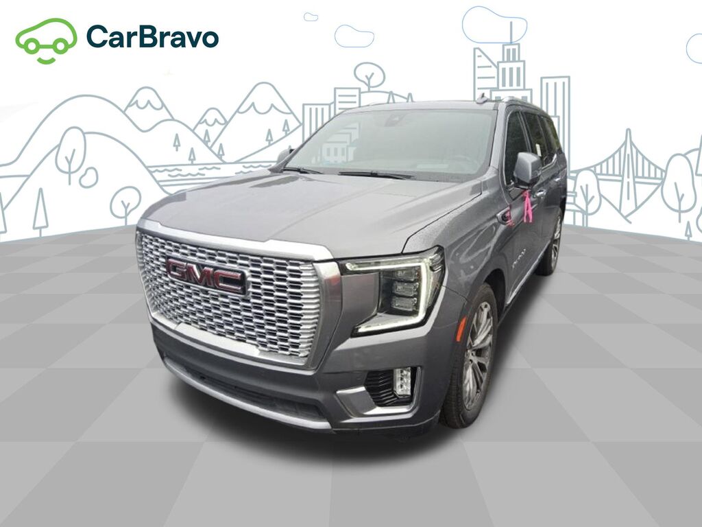 2022 GMC Yukon Denali — photo 1 of 7