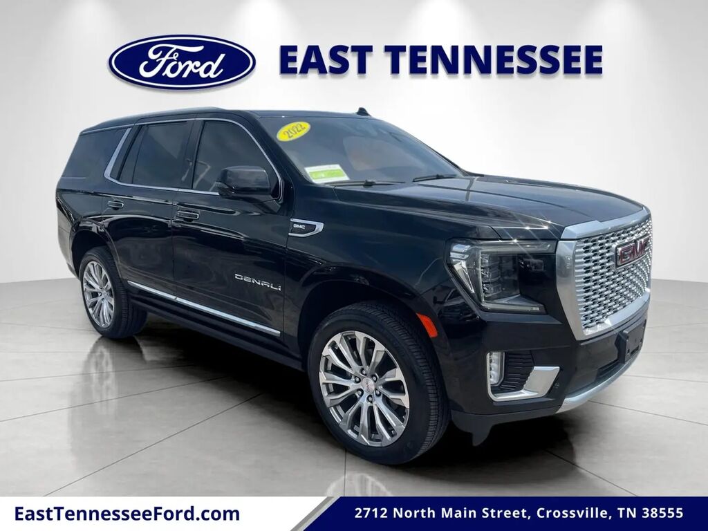2022 GMC Yukon Denali — photo 1 of 13