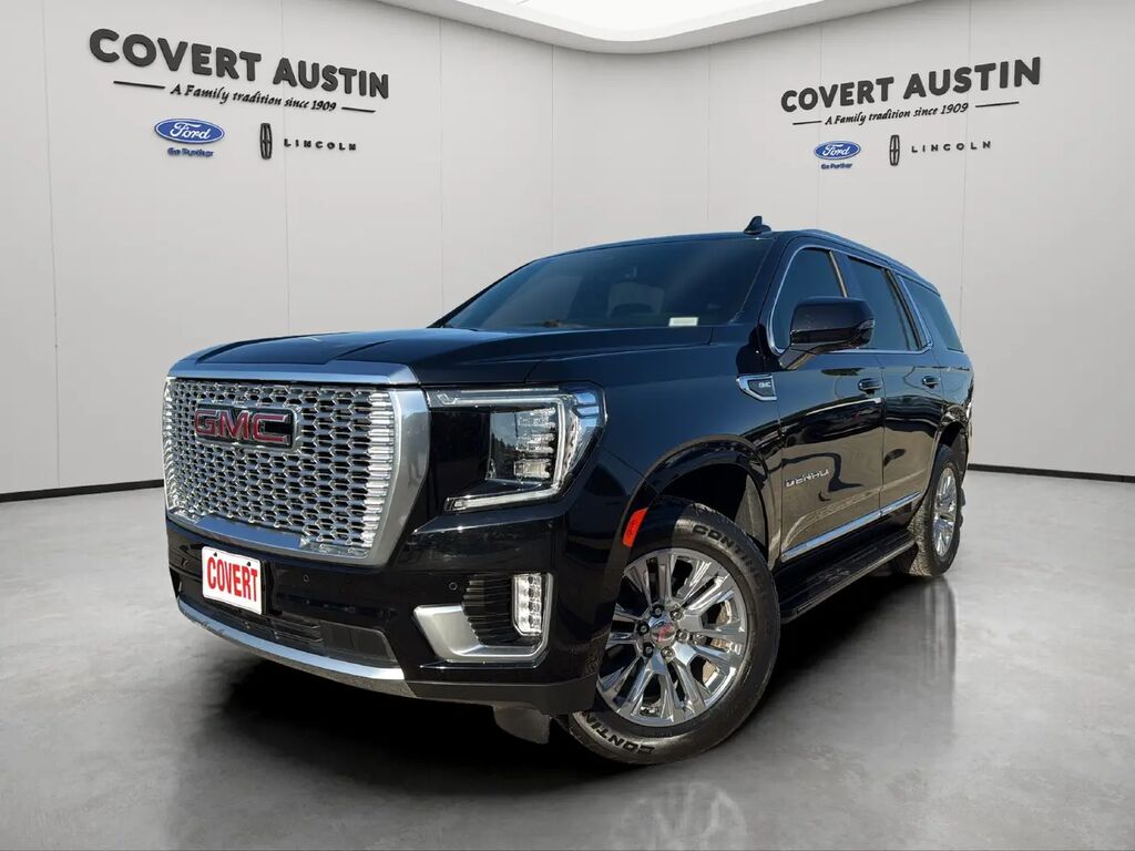 2022 GMC Yukon Denali — photo 1 of 13