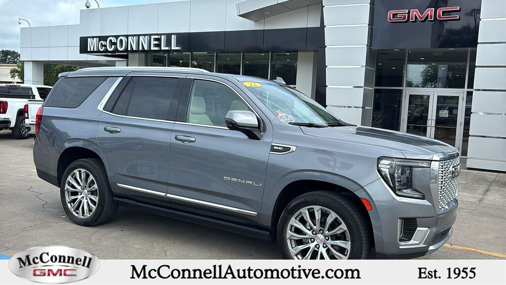 2022 GMC Yukon Denali — photo 1 of 13