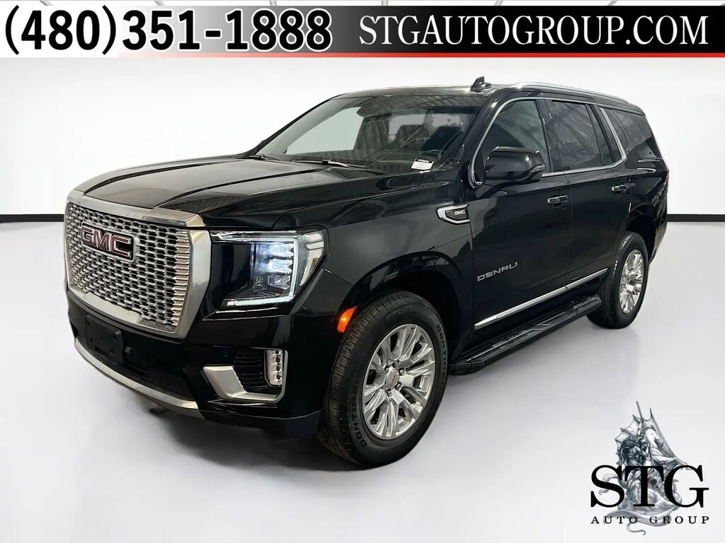 2024 GMC Yukon Denali — photo 1 of 13