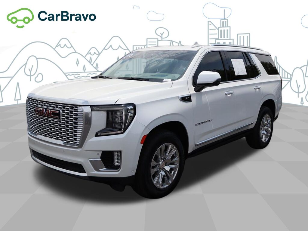 2024 GMC Yukon Denali — photo 1 of 5