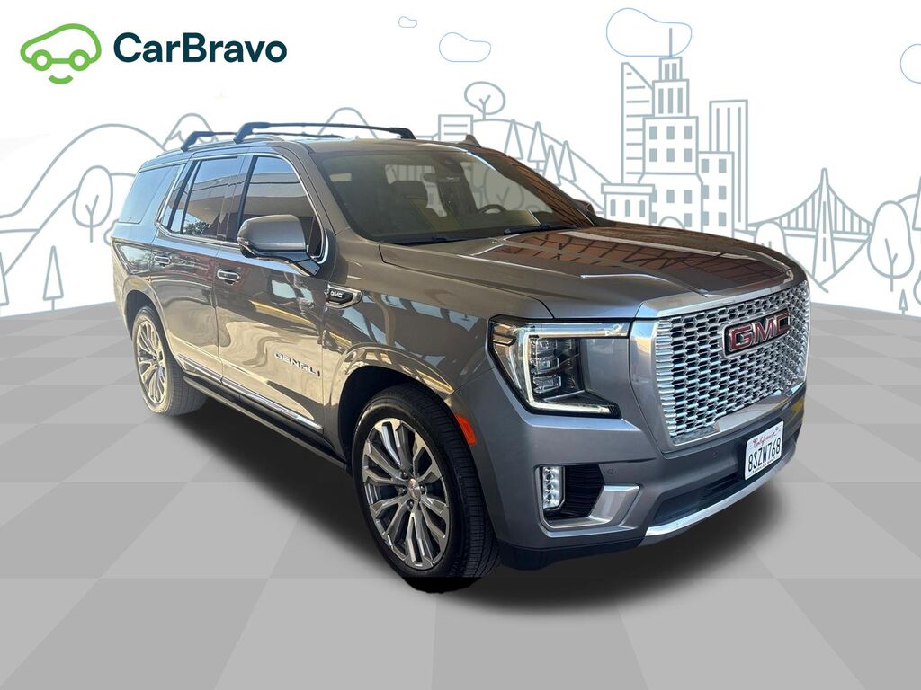 2021 GMC Yukon Denali — photo 1 of 6
