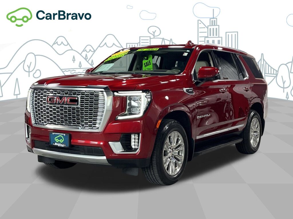 2021 GMC Yukon Denali — photo 1 of 6