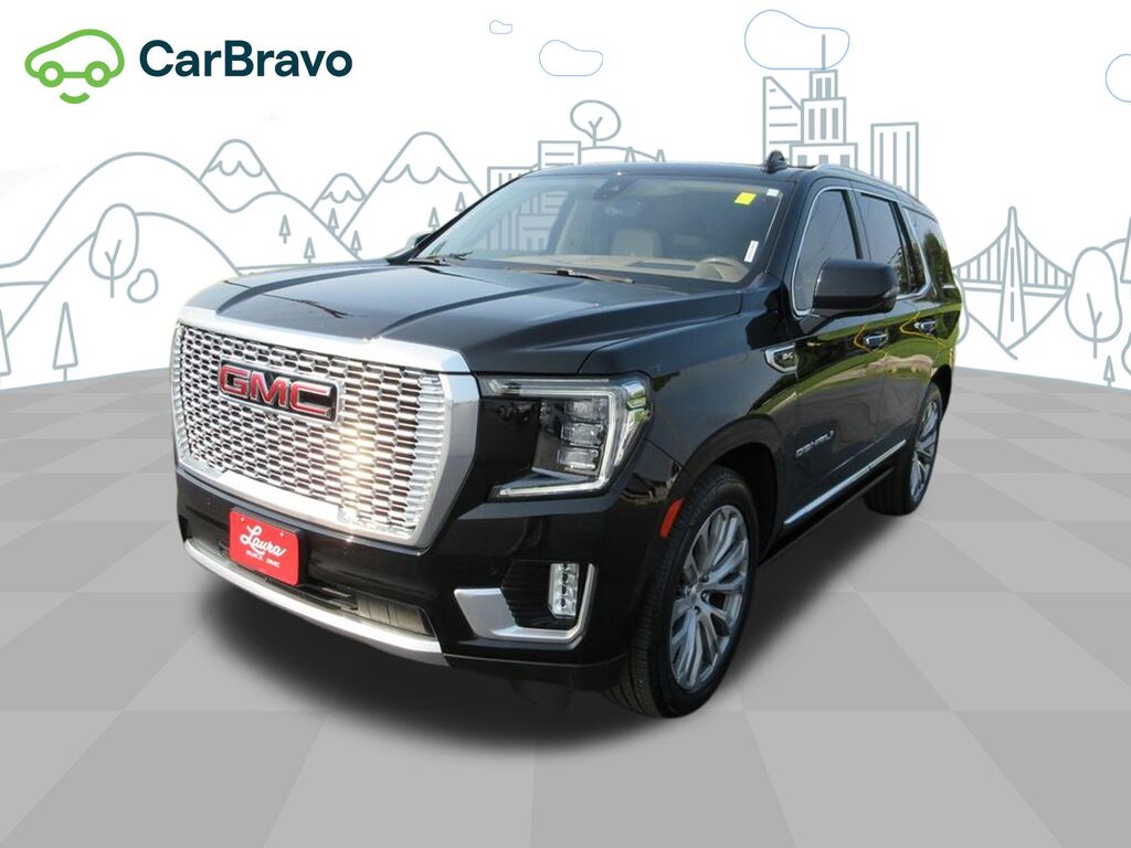 2021 GMC Yukon Denali — photo 1 of 6
