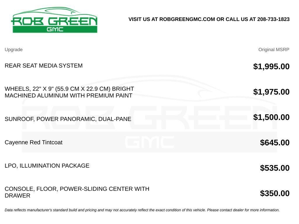 2021 GMC Yukon Denali — photo 1 of 6