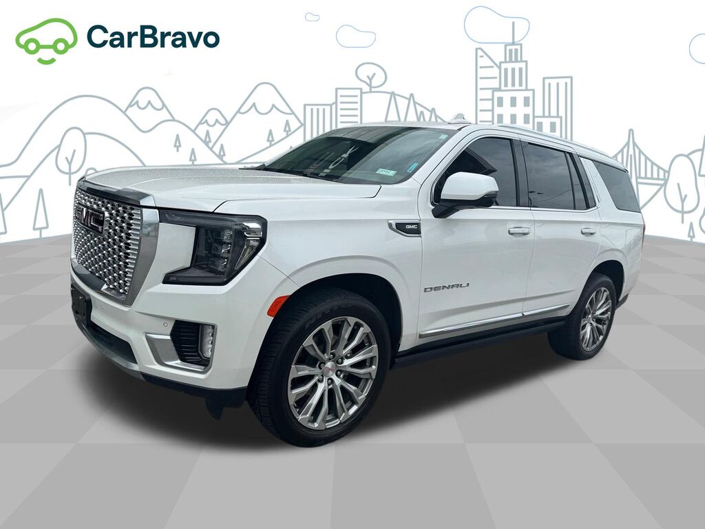 2022 GMC Yukon Denali — photo 1 of 6