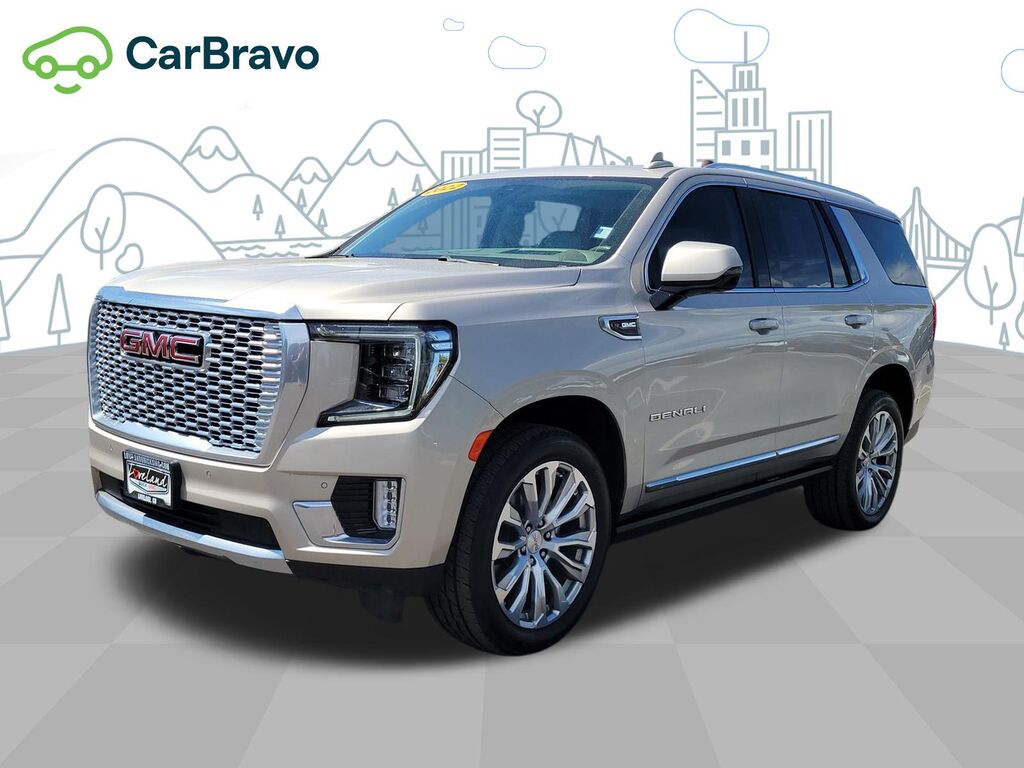 2022 GMC Yukon Denali — photo 1 of 7
