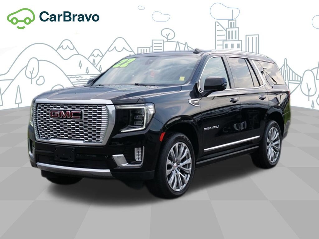 2022 GMC Yukon Denali — photo 1 of 6