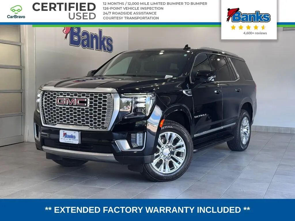 2024 GMC Yukon Denali — photo 1 of 13
