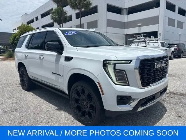 2026 GMC Yukon Denali — photo 1 of 6