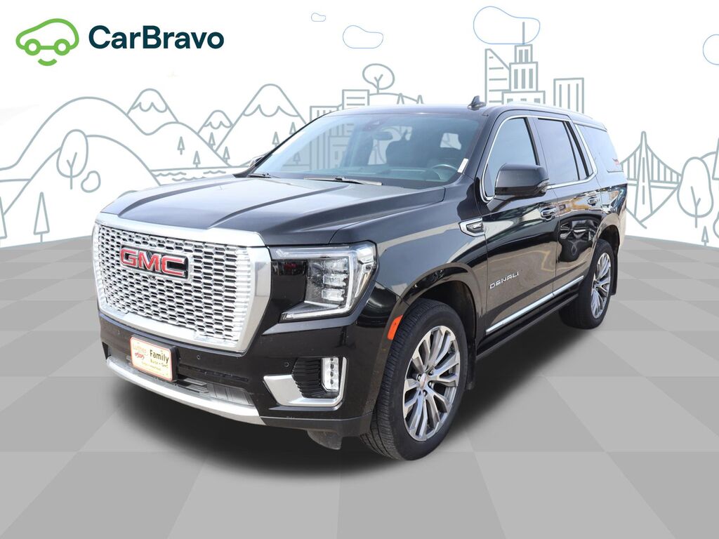 2021 GMC Yukon Denali — photo 1 of 7