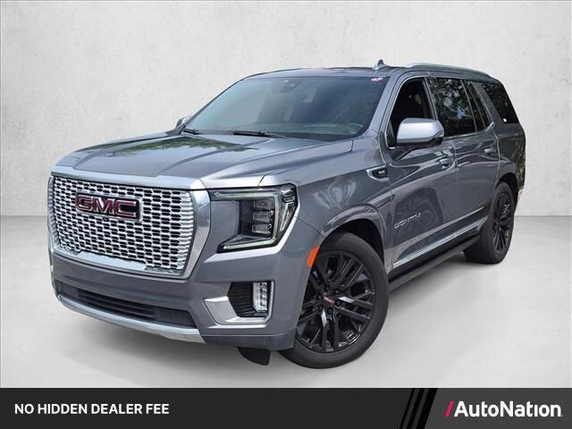 2021 GMC Yukon Denali — photo 1 of 13