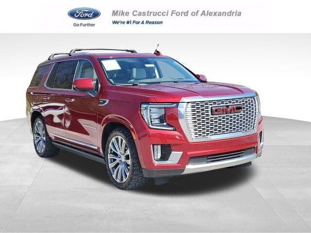 2021 GMC Yukon Denali — photo 1 of 13