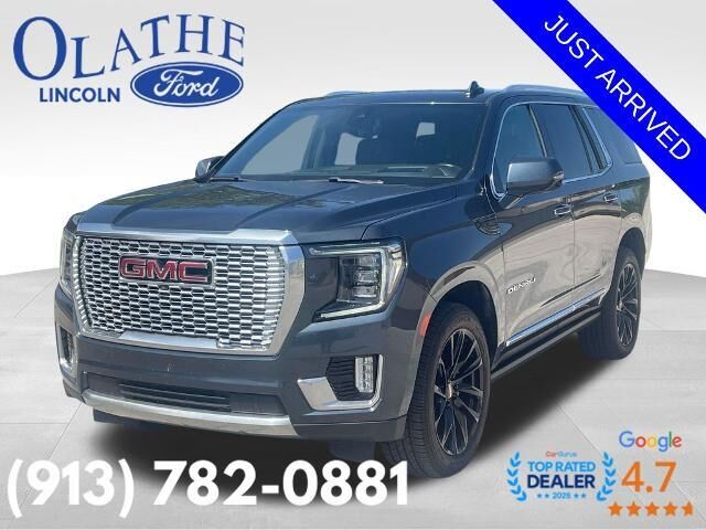 2021 GMC Yukon Denali — photo 1 of 15