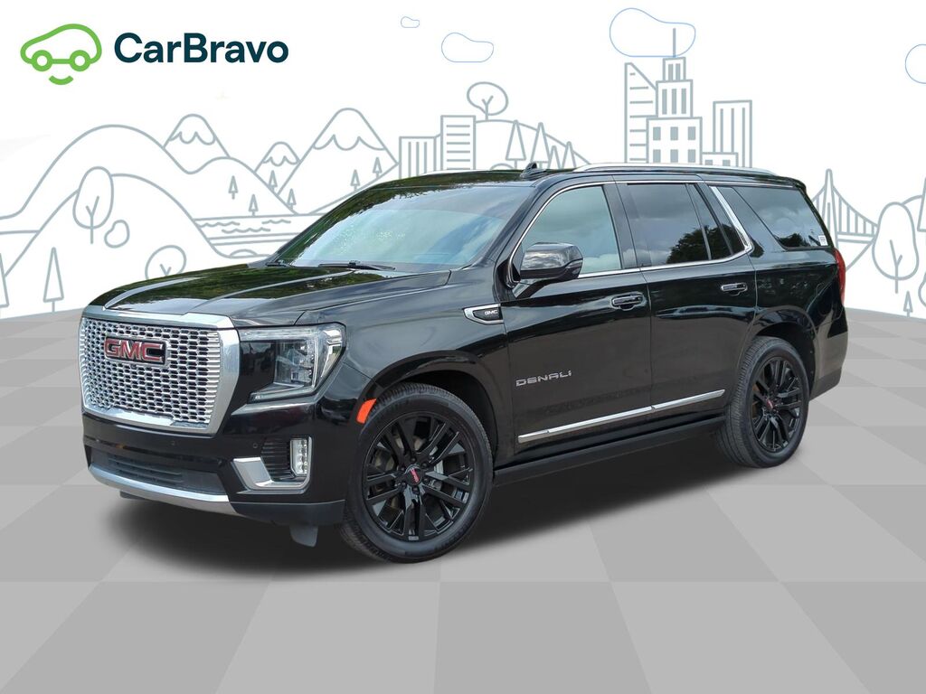 2021 GMC Yukon Denali — photo 1 of 7