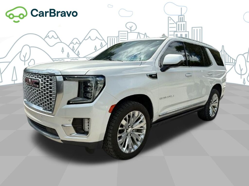 2022 GMC Yukon Denali — photo 1 of 7