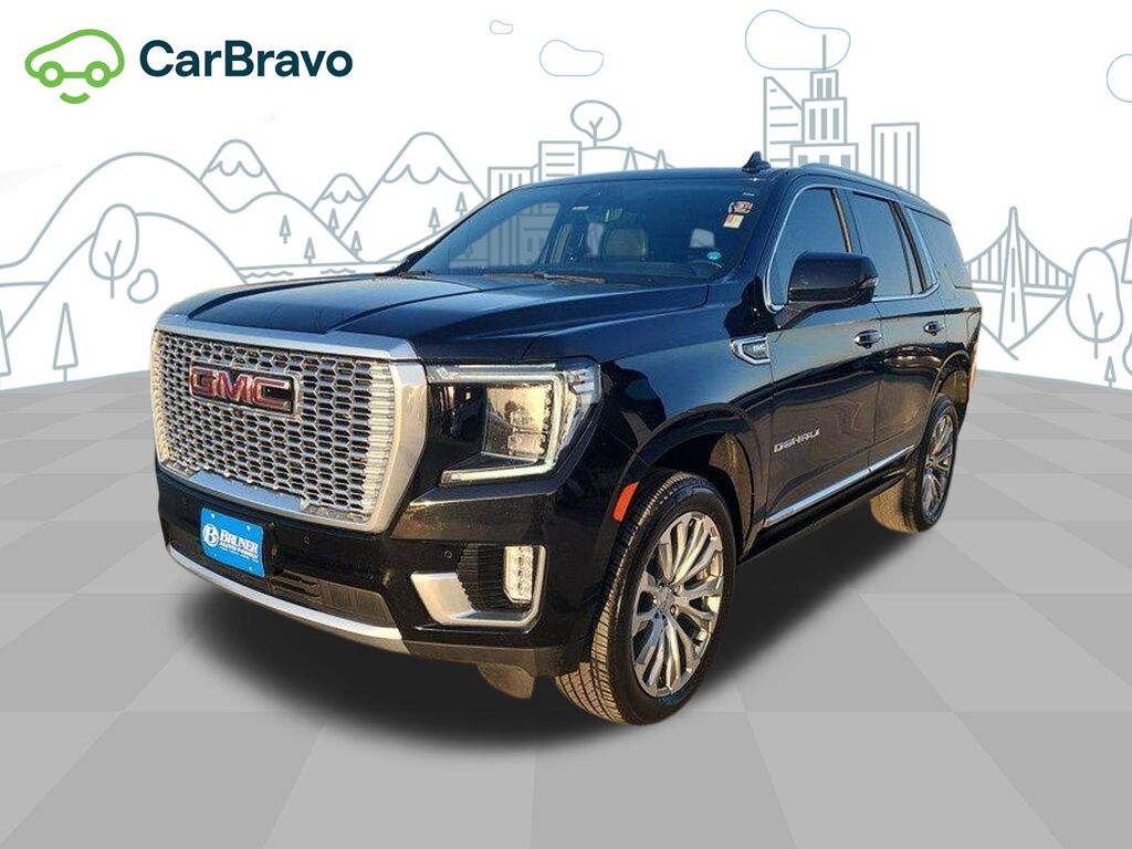 2022 GMC Yukon Denali — photo 1 of 6