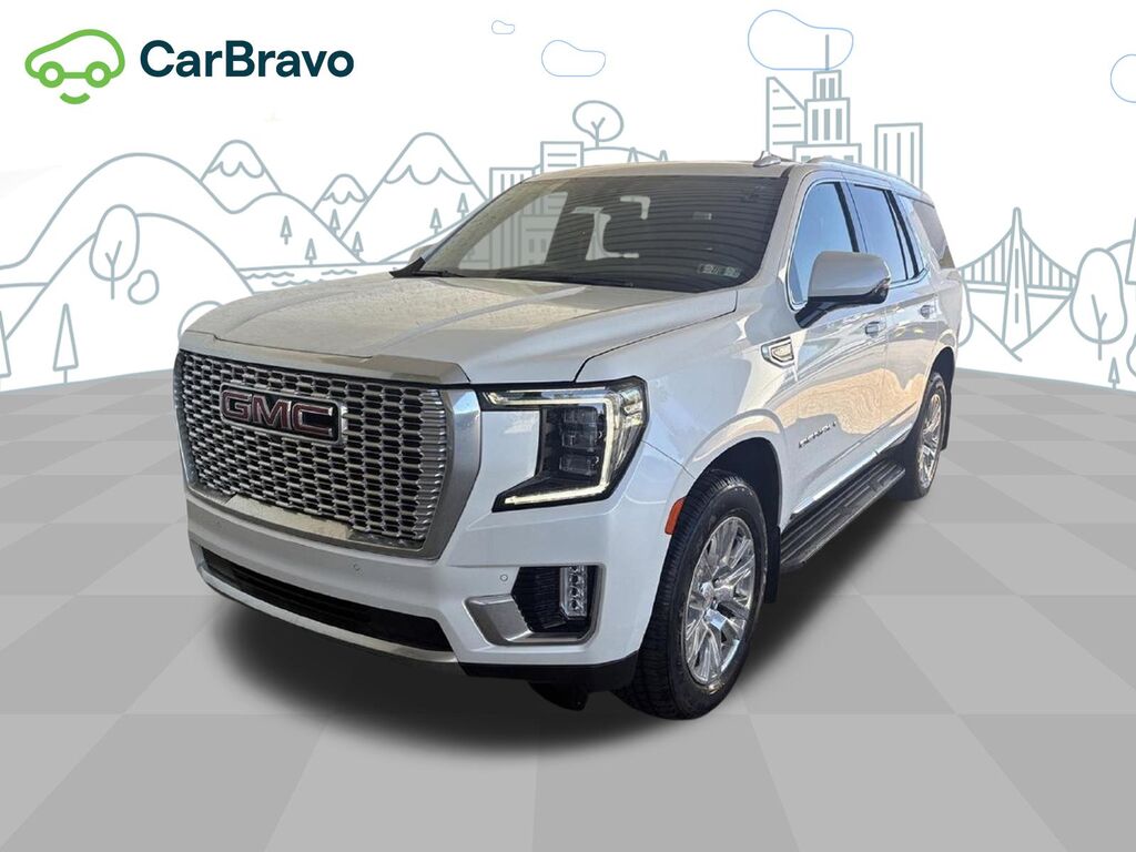 2022 GMC Yukon Denali — photo 1 of 7