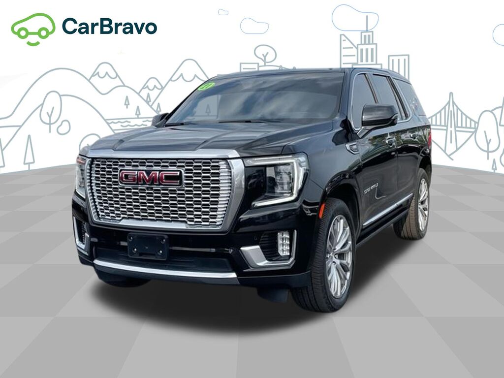 2021 GMC Yukon Denali — photo 1 of 7