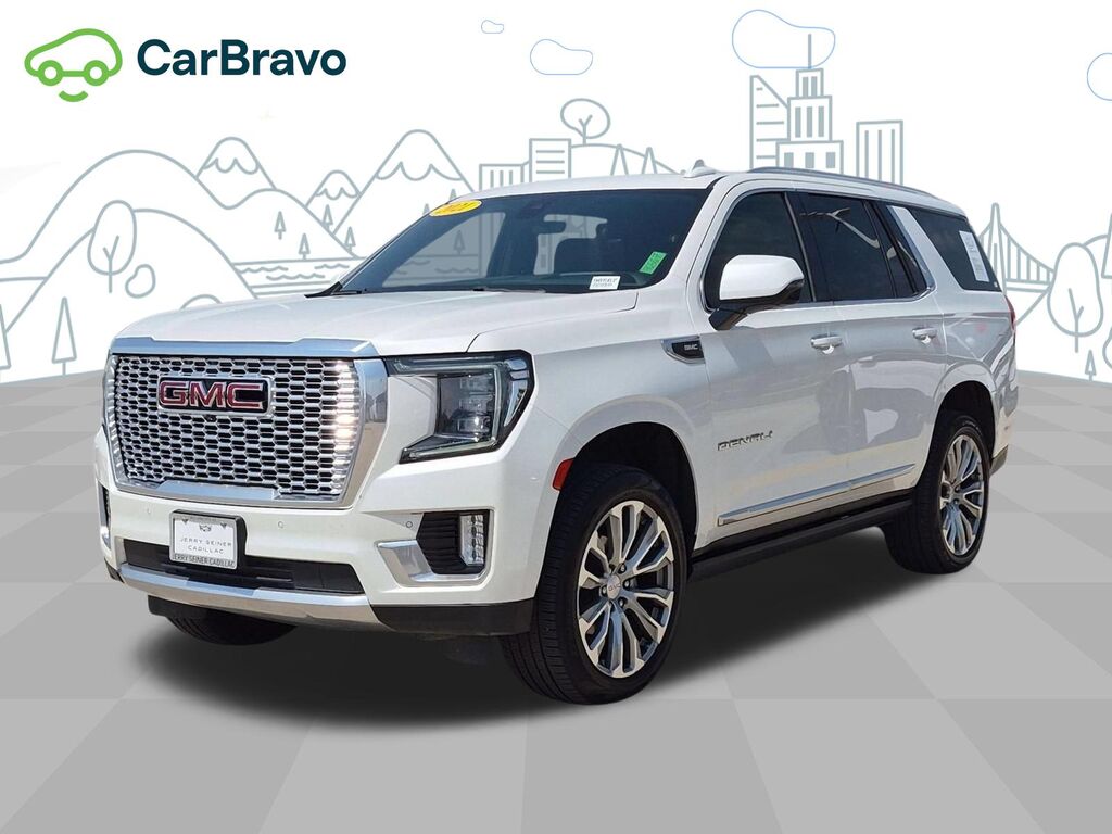 2021 GMC Yukon Denali — photo 1 of 7