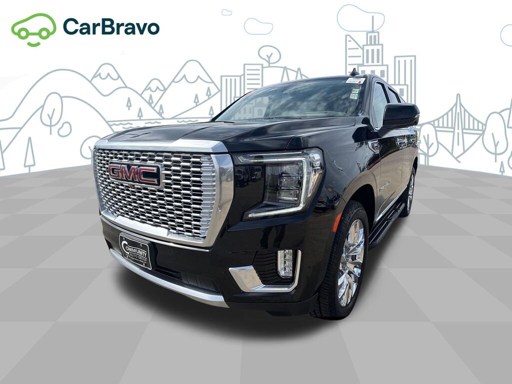 2021 GMC Yukon Denali — photo 1 of 6