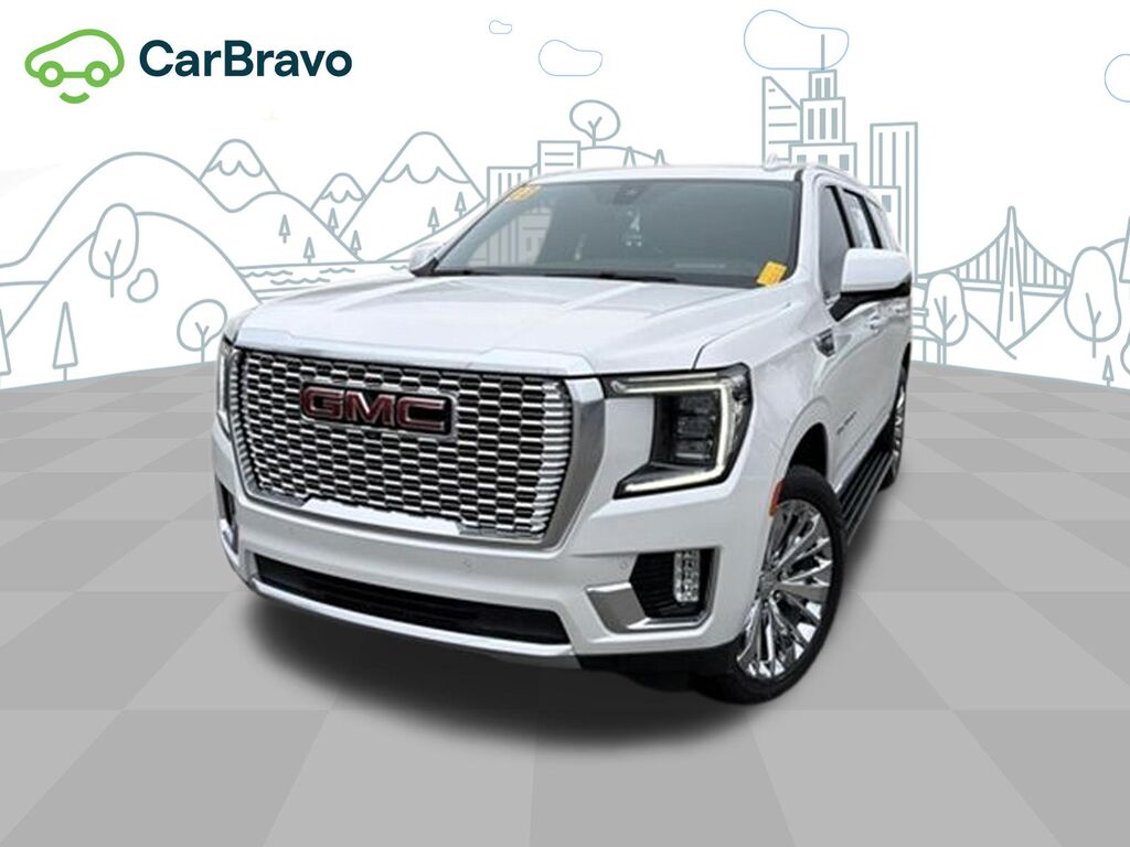 2022 GMC Yukon Denali — photo 1 of 7