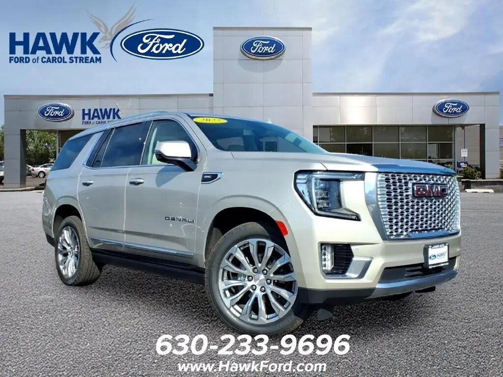 2022 GMC Yukon Denali — photo 1 of 13