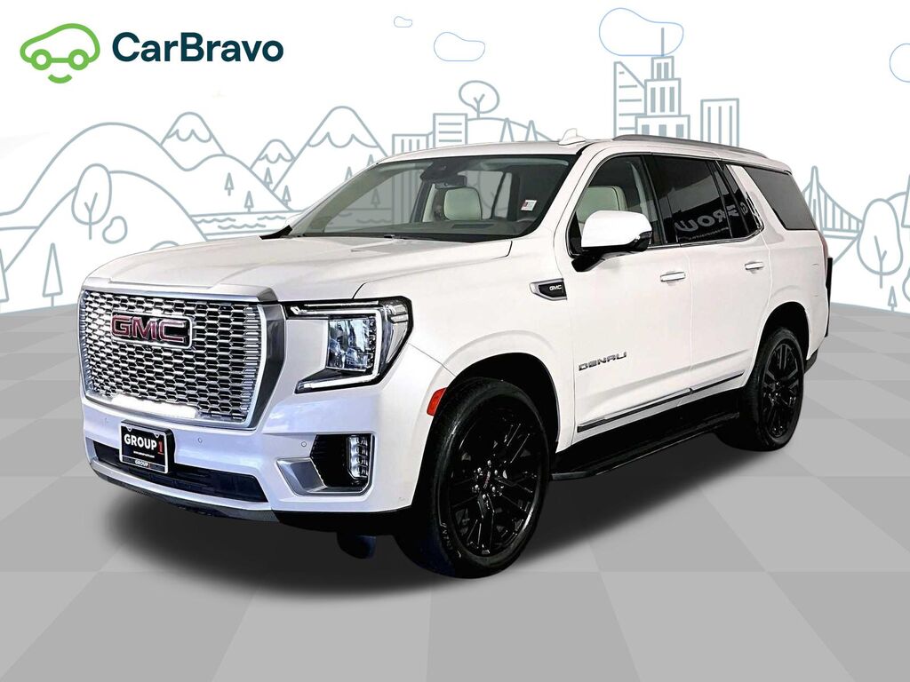 2023 GMC Yukon Denali — photo 1 of 7