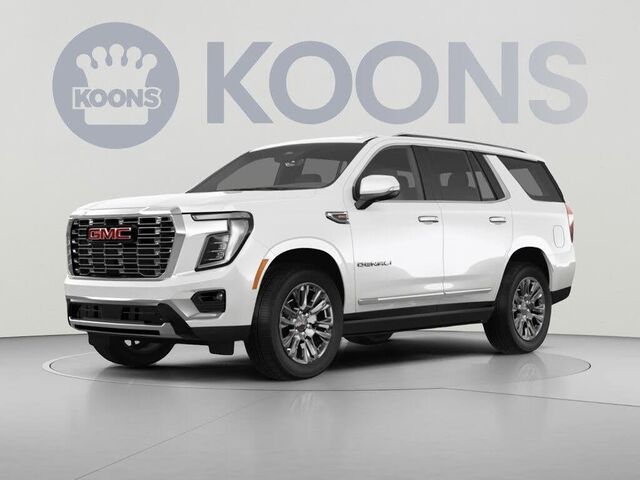 2026 GMC Yukon Denali