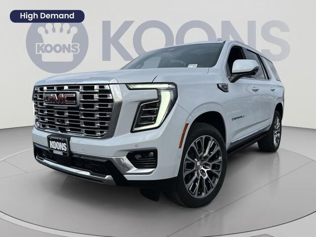 2026 GMC Yukon Denali
