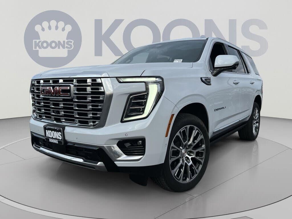 2026 GMC Yukon Denali — photo 1 of 2