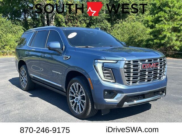 2026 GMC Yukon Denali
