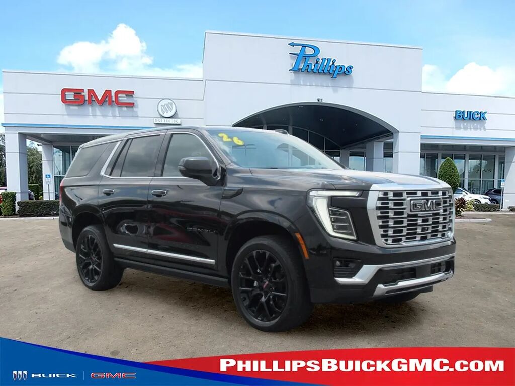 2026 GMC Yukon Denali — photo 1 of 13