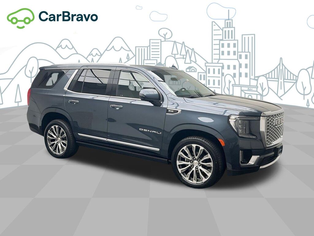 2021 GMC Yukon Denali — photo 1 of 7