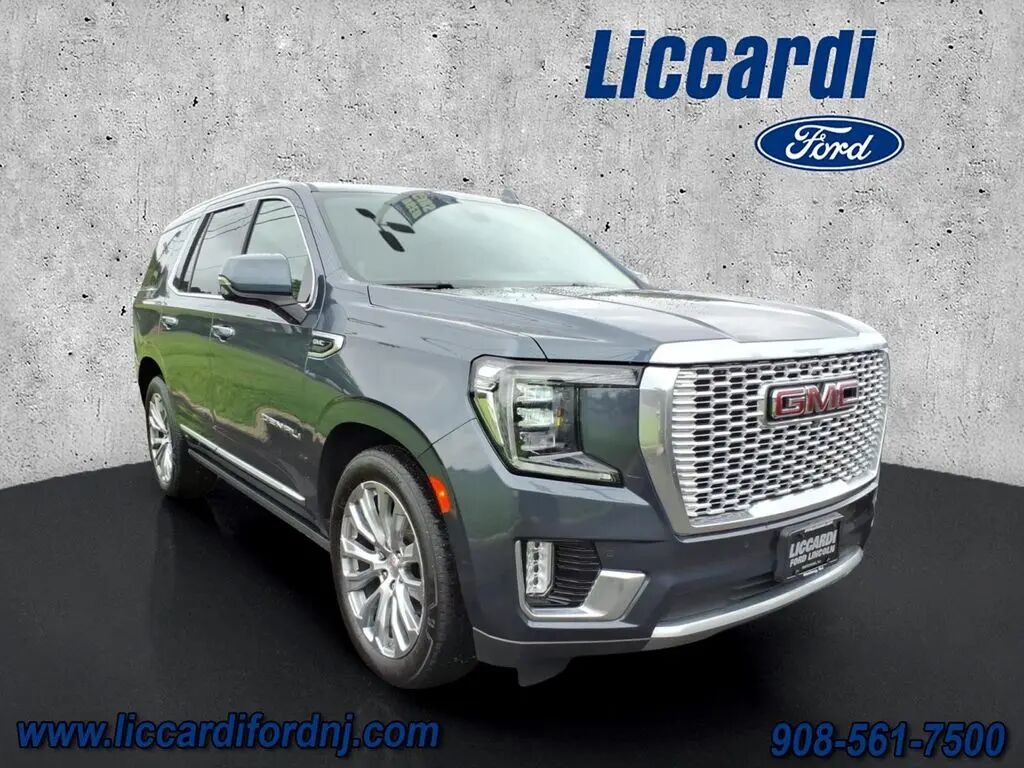 2021 GMC Yukon Denali — photo 1 of 39