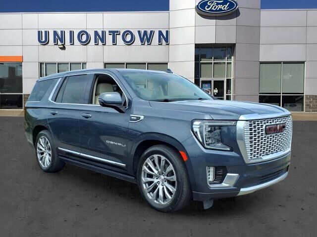 2021 GMC Yukon Denali — photo 1 of 13