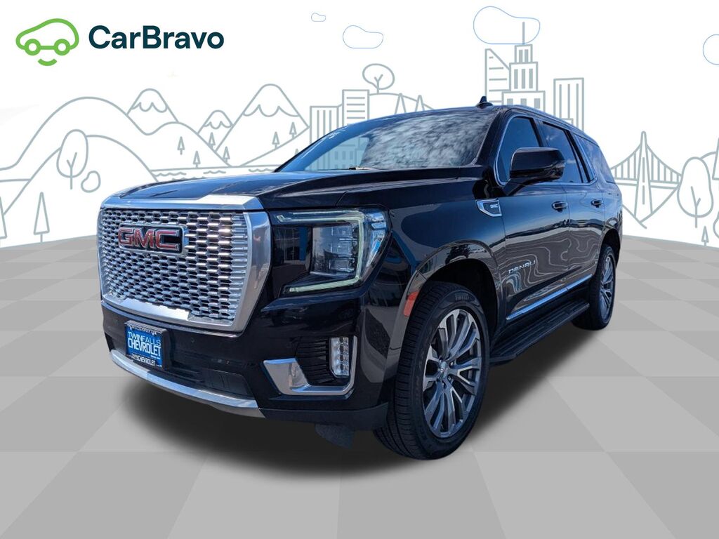 2021 GMC Yukon Denali — photo 1 of 7