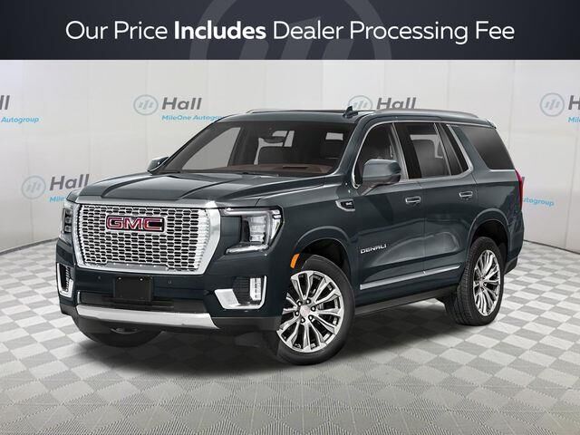 2022 GMC Yukon Denali — photo 1 of 39